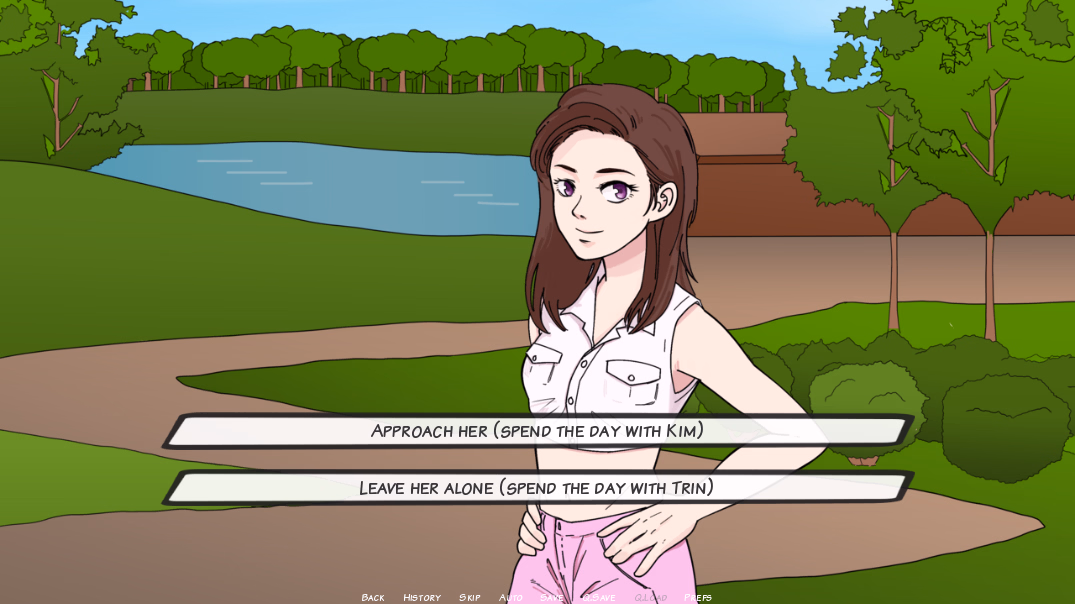 VN Ren'Py Abandoned Powered Stranger [v0.71] [Z-Wave]