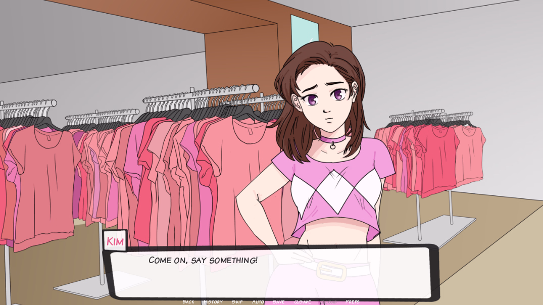 VN Ren'Py Abandoned Powered Stranger [v0.71] [Z-Wave]