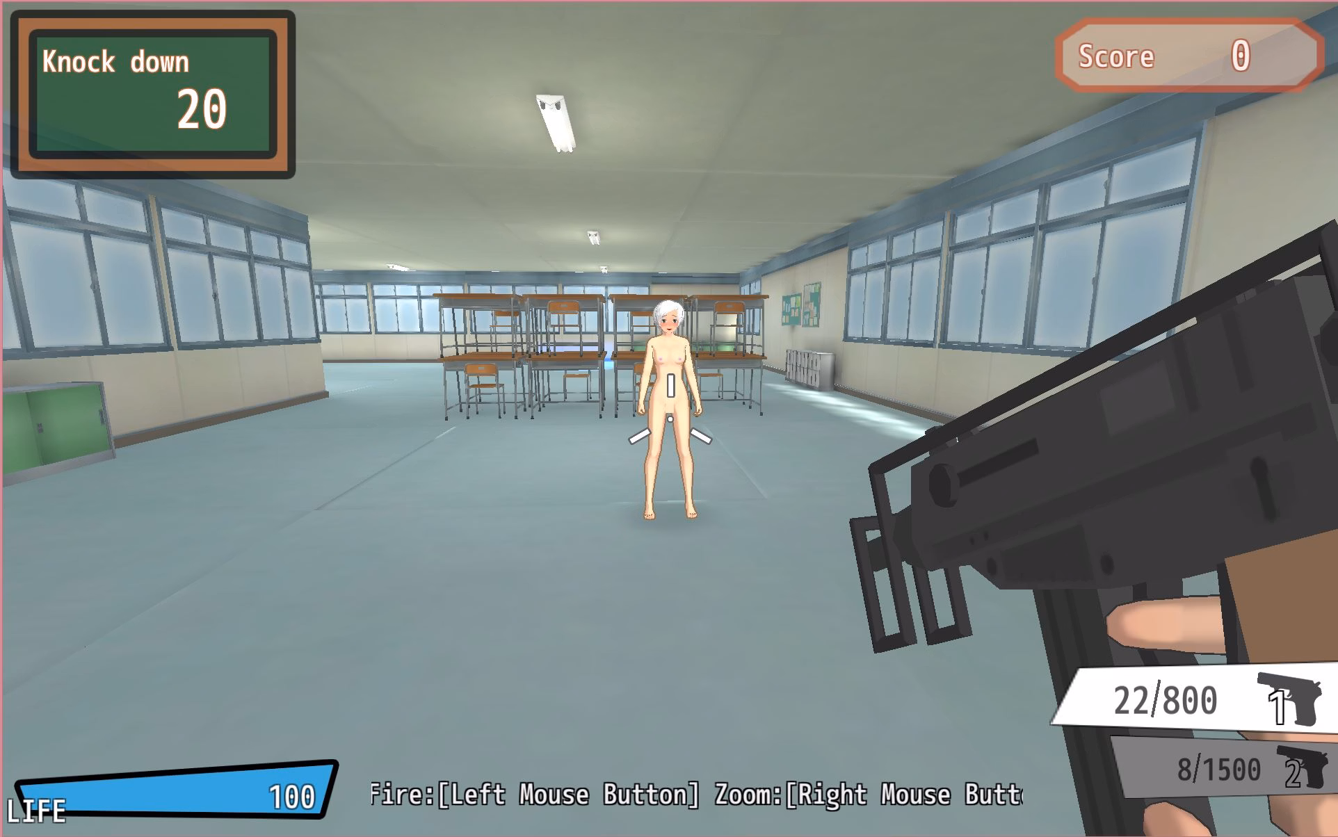Unity Completed Harem Trigger!! [v1.2] [CQC Software]