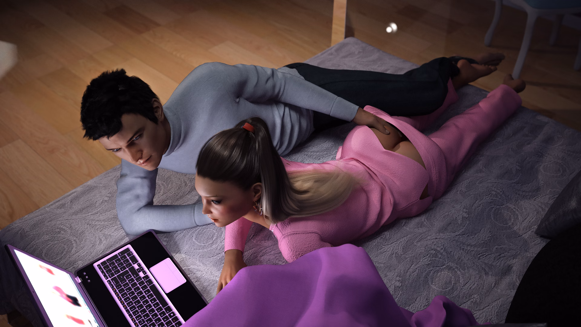 Ren'Py Abandoned The DeLuca Family [Season 1] [HopesGaming]