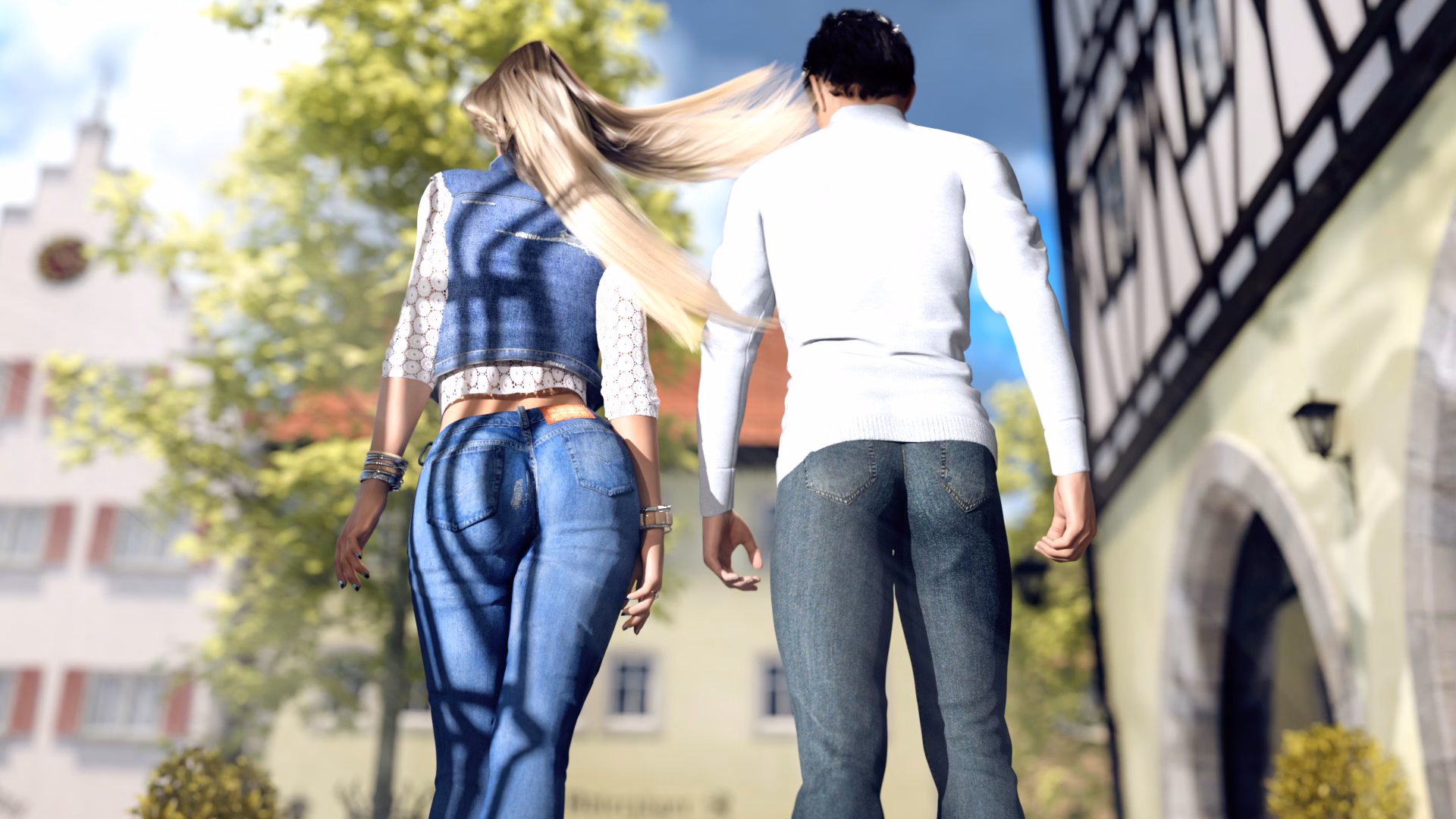 Ren'Py Abandoned The DeLuca Family [Season 1] [HopesGaming]