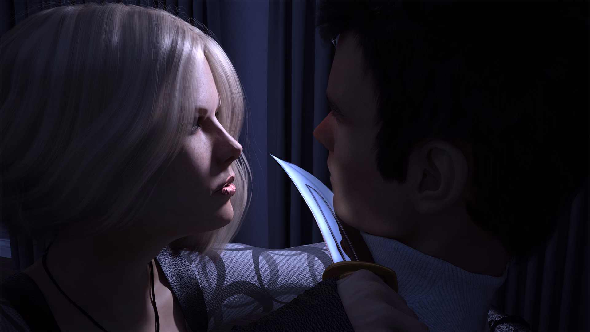 Ren'Py Abandoned The DeLuca Family [Season 1] [HopesGaming]
