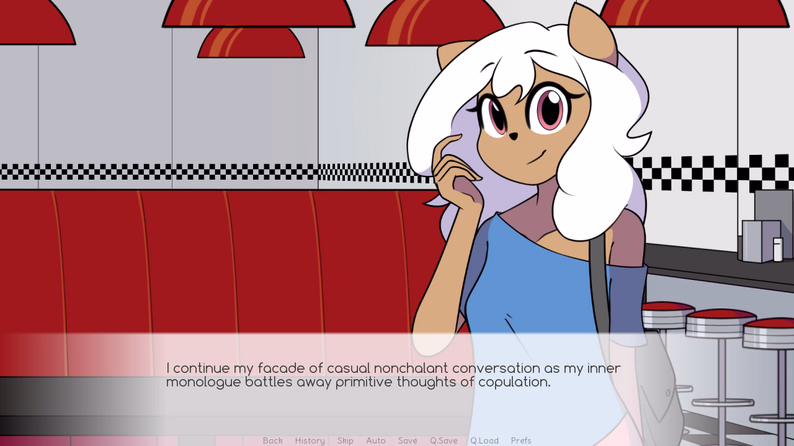 VN Ren'Py Completed Date a Mink [v1.2] [furrgroup]
