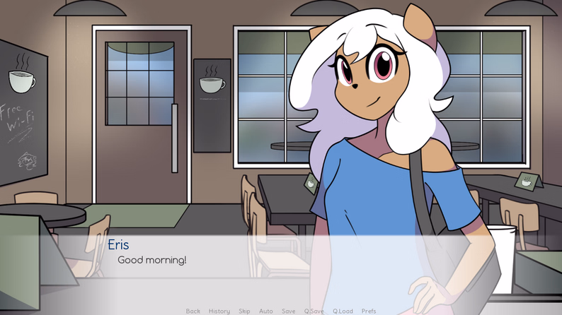 VN Ren'Py Completed Date a Mink [v1.2] [furrgroup]