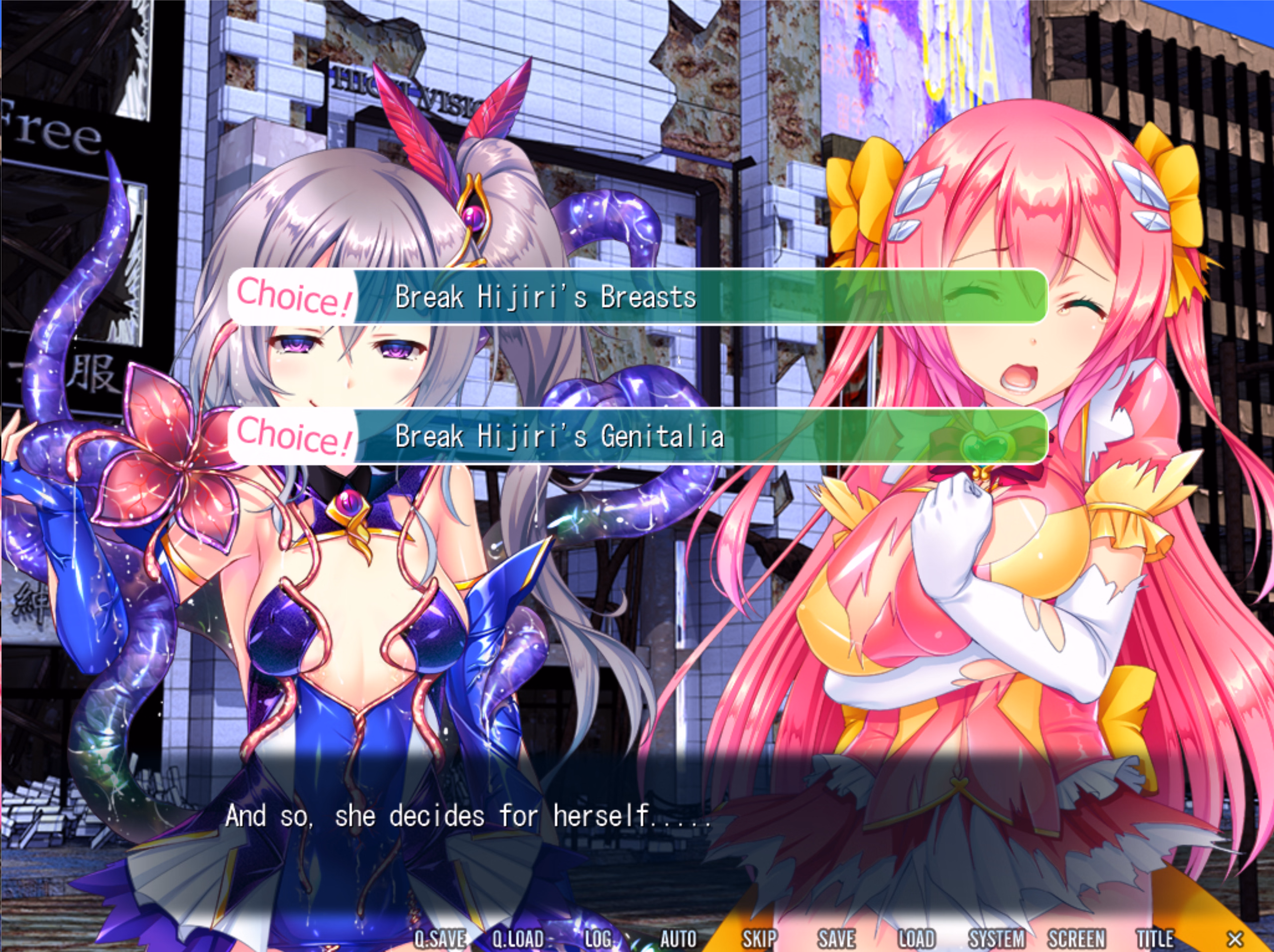 VN Others Completed Fiendish Magical Girl Rinne ~Loathsome Lewd Degeneration~ [Final] [VALKYRIA]