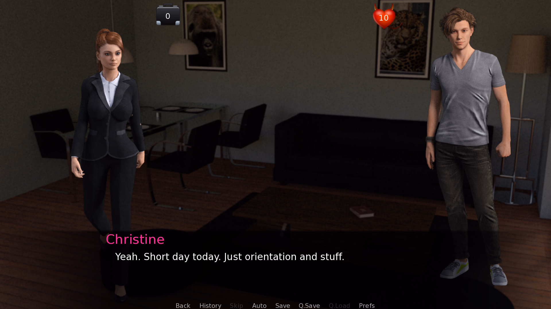 VN Ren'Py Completed Descent [v1.0] [Ryder77]