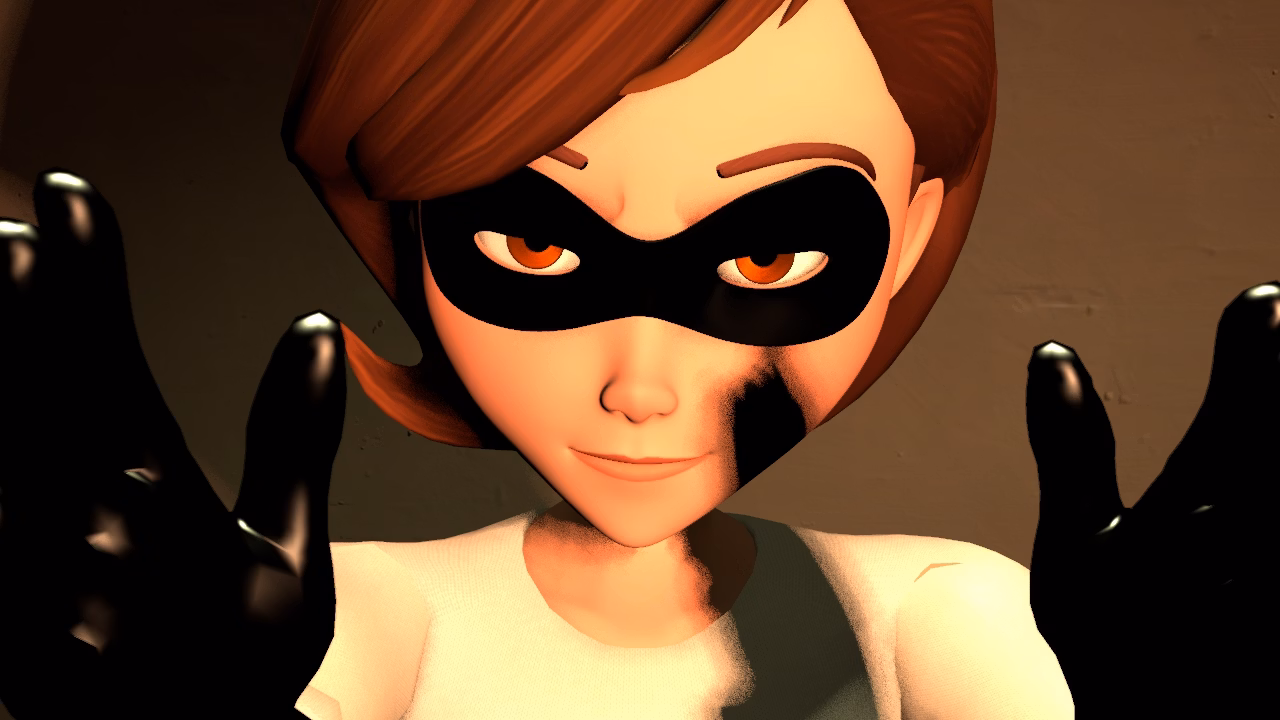 Ren'Py Completed My Neighbor Looks Just Like Elasti Girl! [Final] [ZaneSFM]