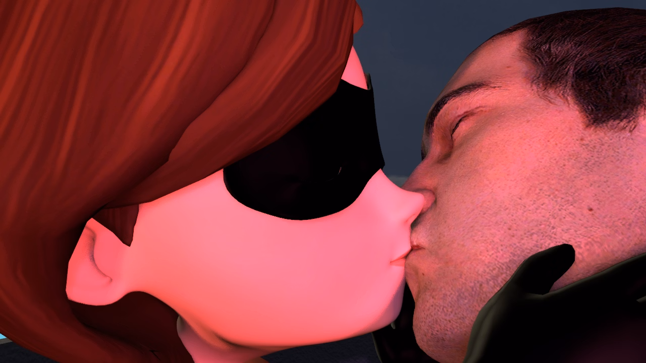 Ren'Py Completed My Neighbor Looks Just Like Elasti Girl! [Final] [ZaneSFM]