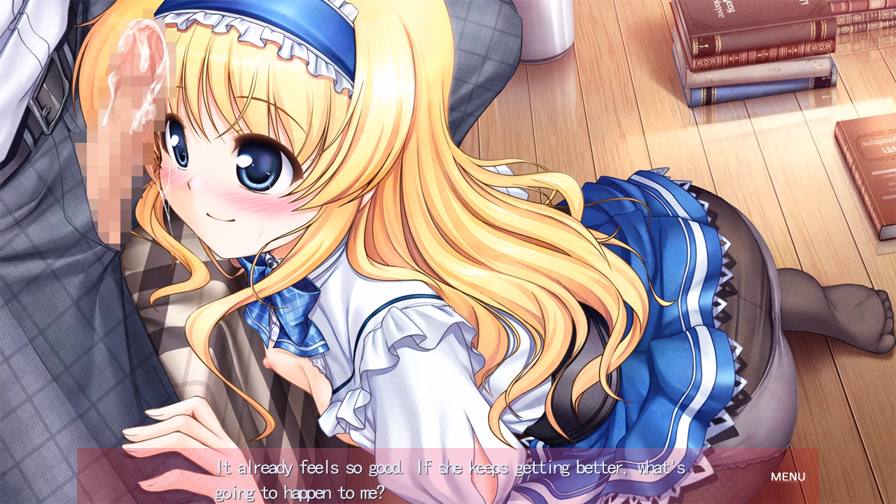 VN Others Completed Daitoshokan no Hitsujikai [Final] [August]