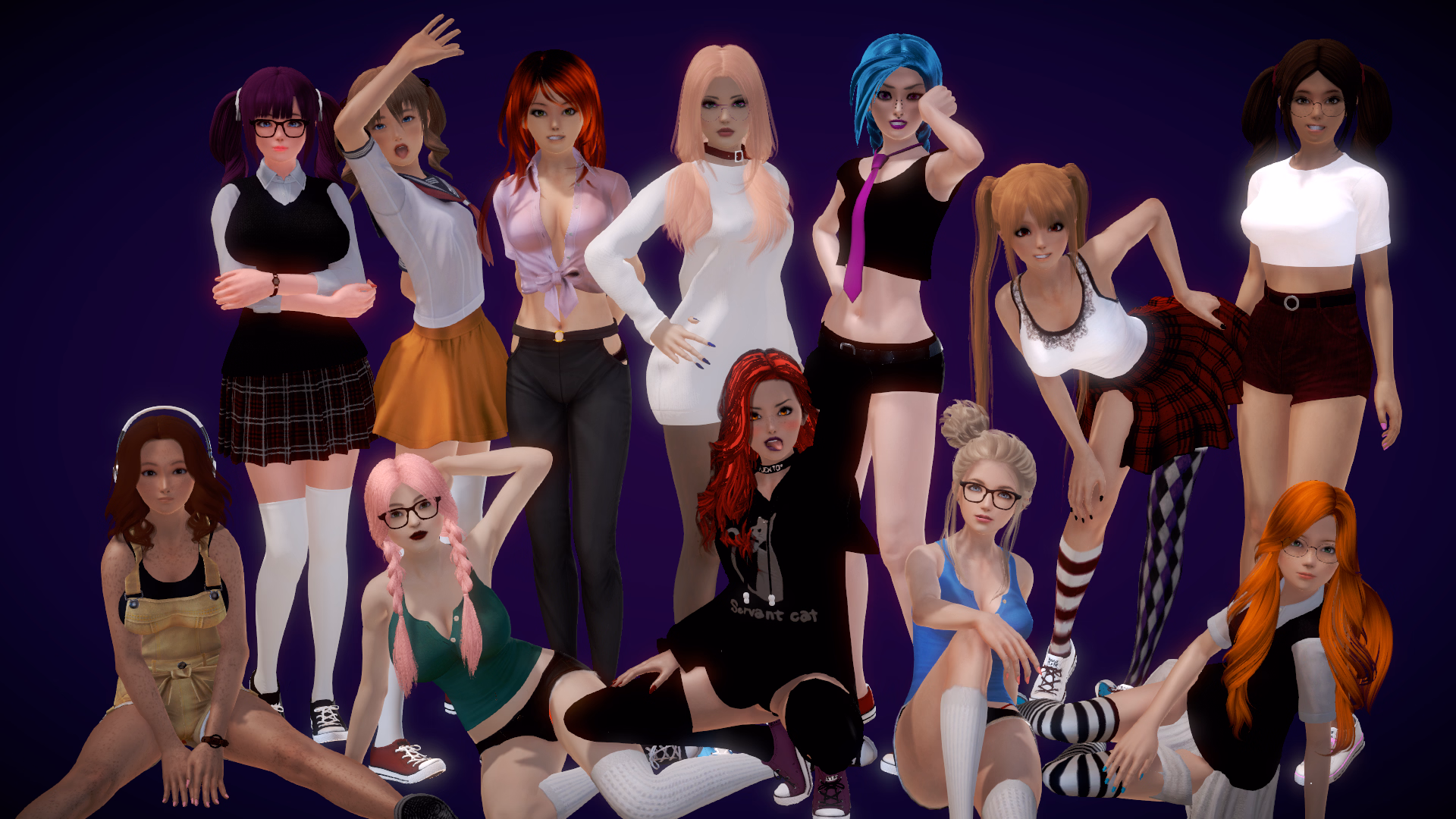 Ren'Py Abandoned Simulation Of Luck [v1.0] [Soulz] download