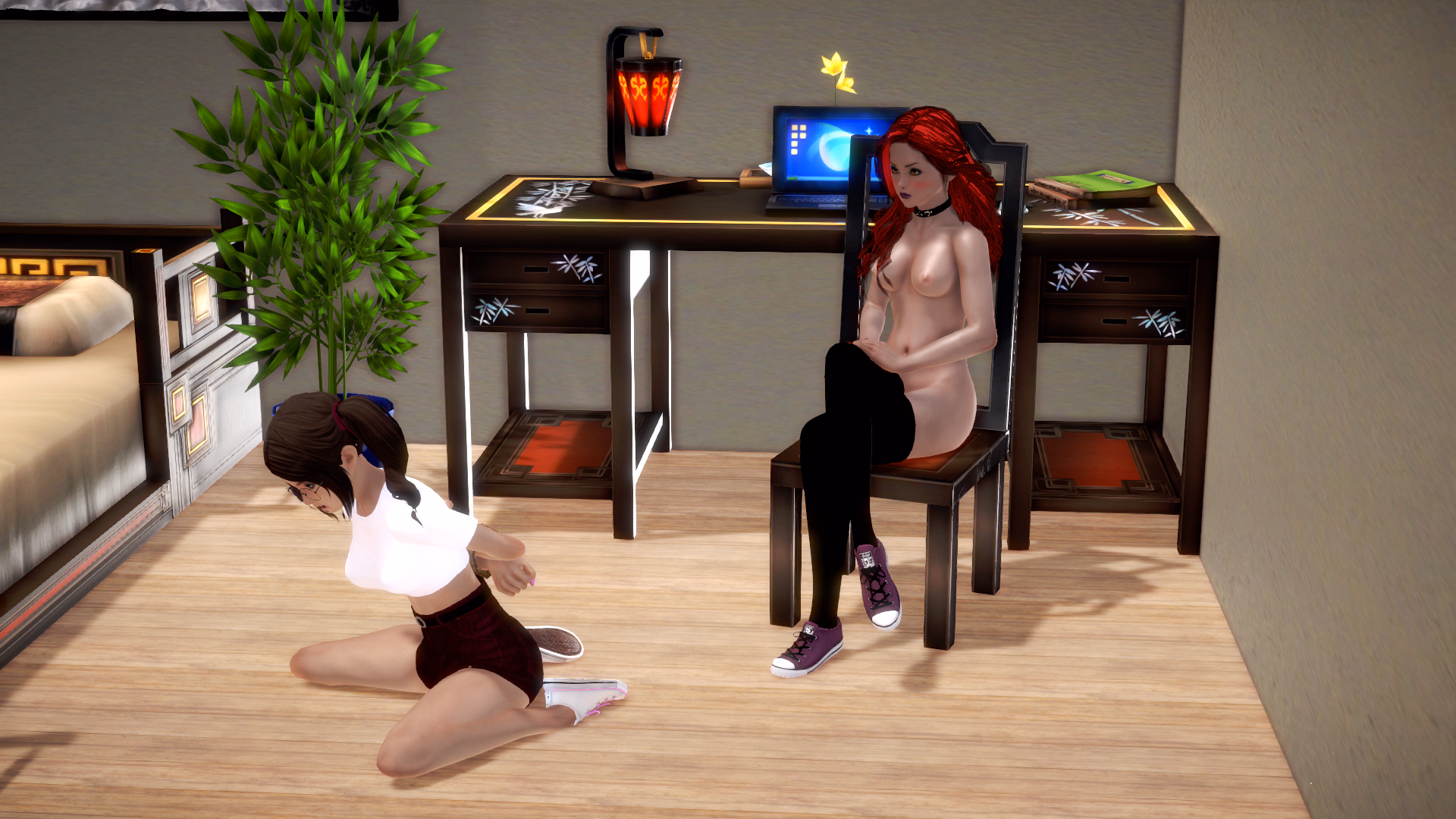 Ren'Py Abandoned Simulation Of Luck [v1.0] [Soulz]