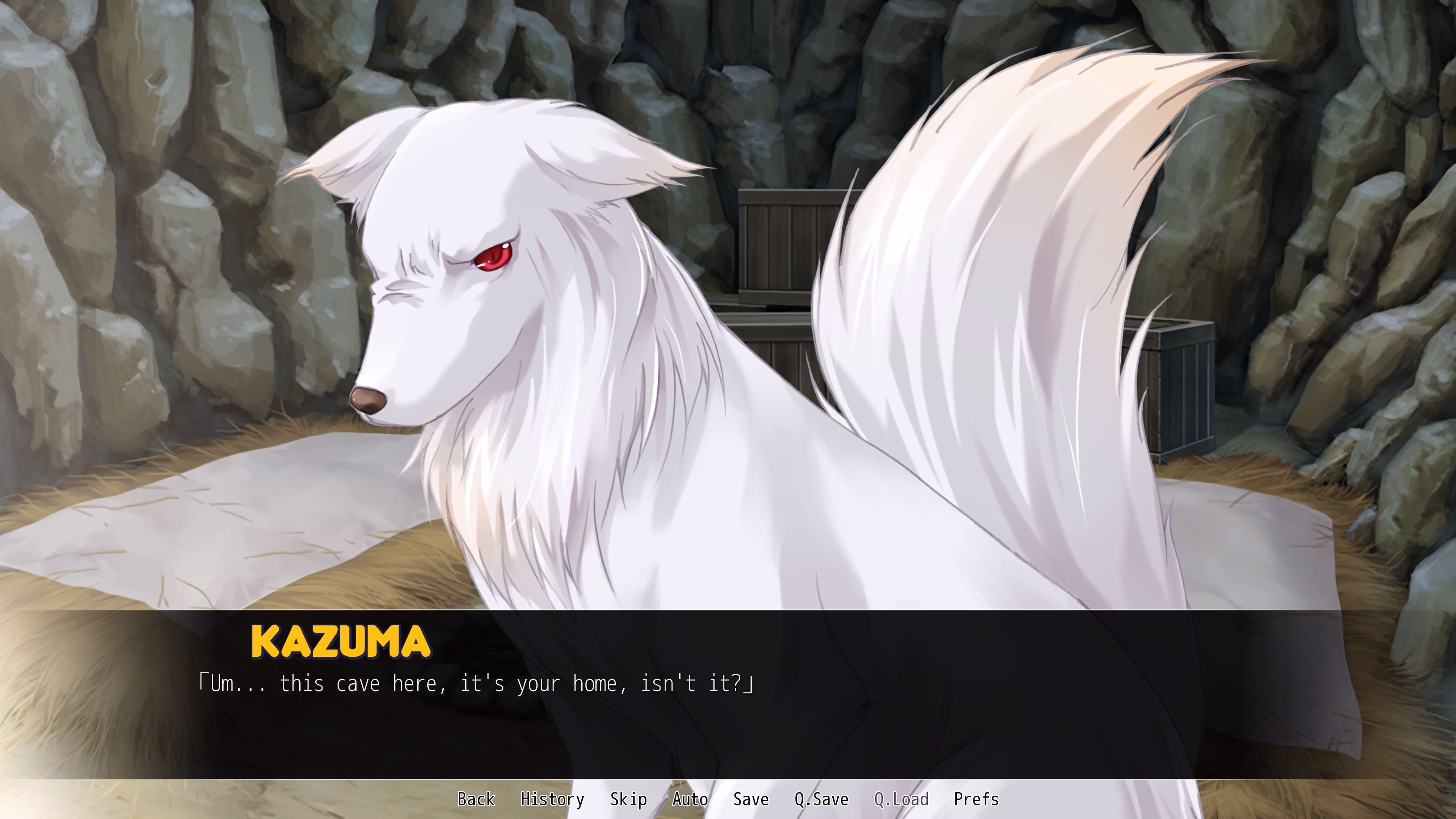 VN Ren'Py Completed Inugami: Doggy Dojo! [v1.2] [Norn]