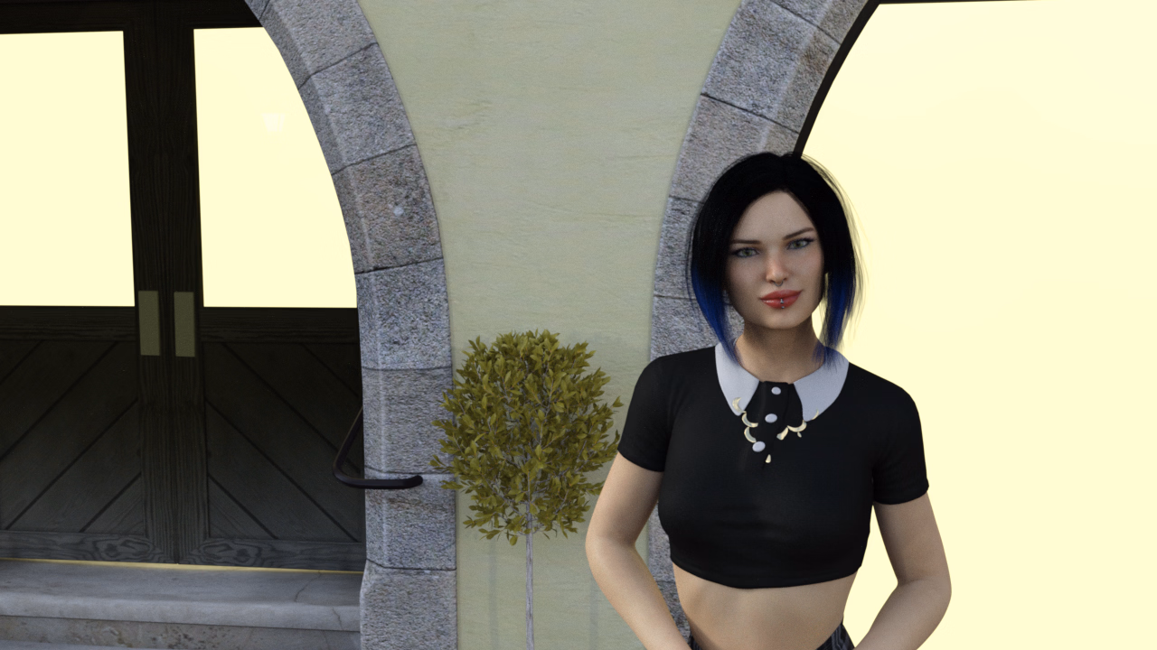 VN Ren'Py Abandoned Mysterious University [v0.2] [HixCreate]