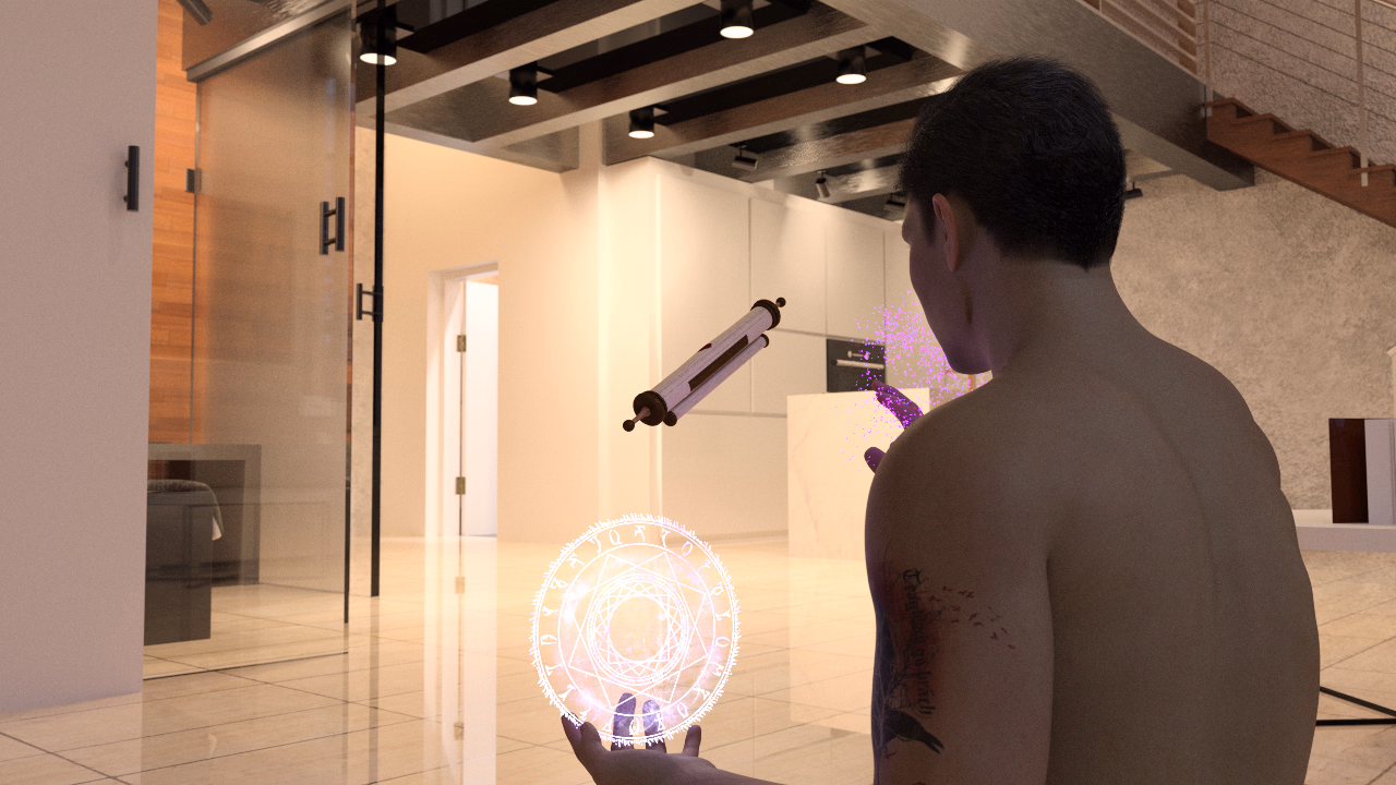 VN Ren'Py Abandoned Reluctant Archon [v1.0 Full Vss] [Kyois]