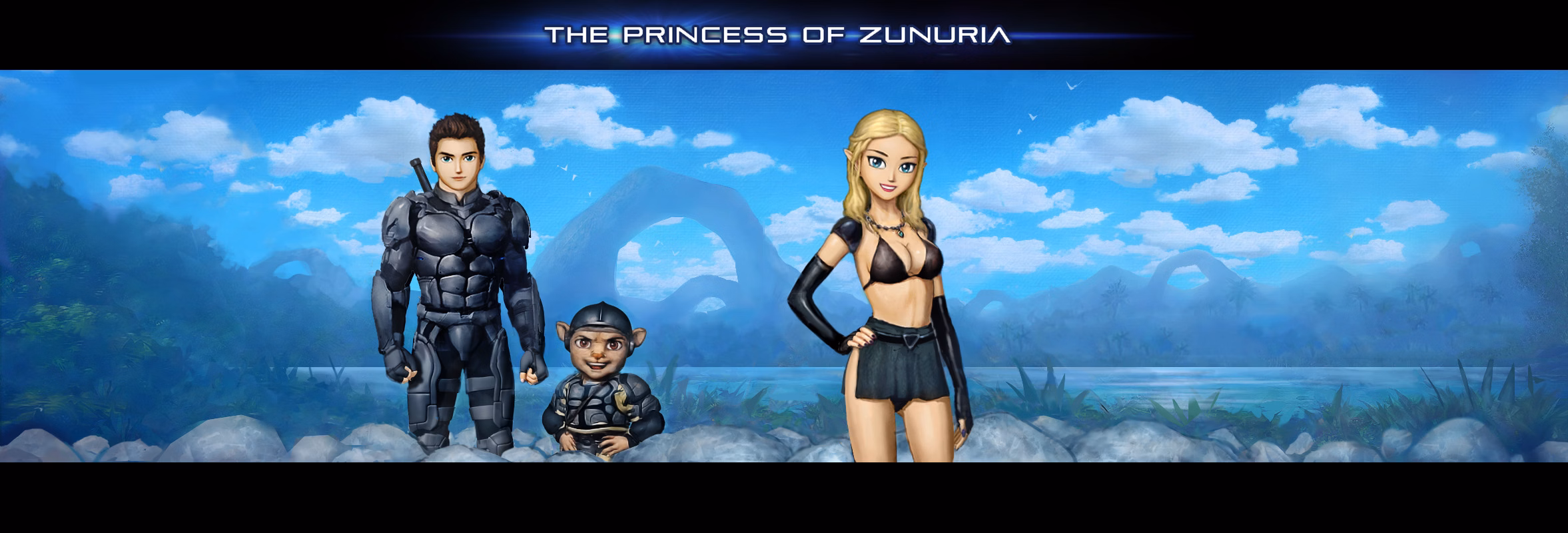 VN Ren'Py Abandoned The Princess of Zunuria [v0.14] [SerpenSoldier]