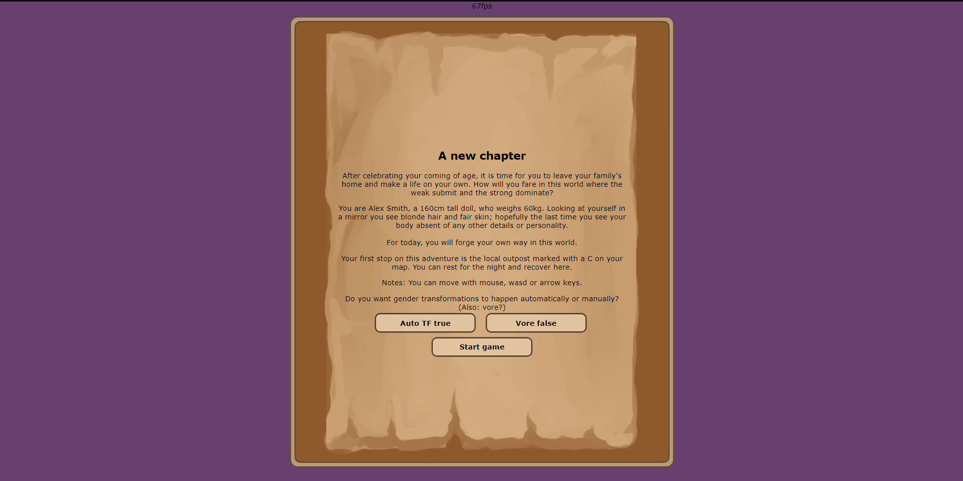 HTML Abandoned The Essence of Gender [v0.273] [Akerboden]