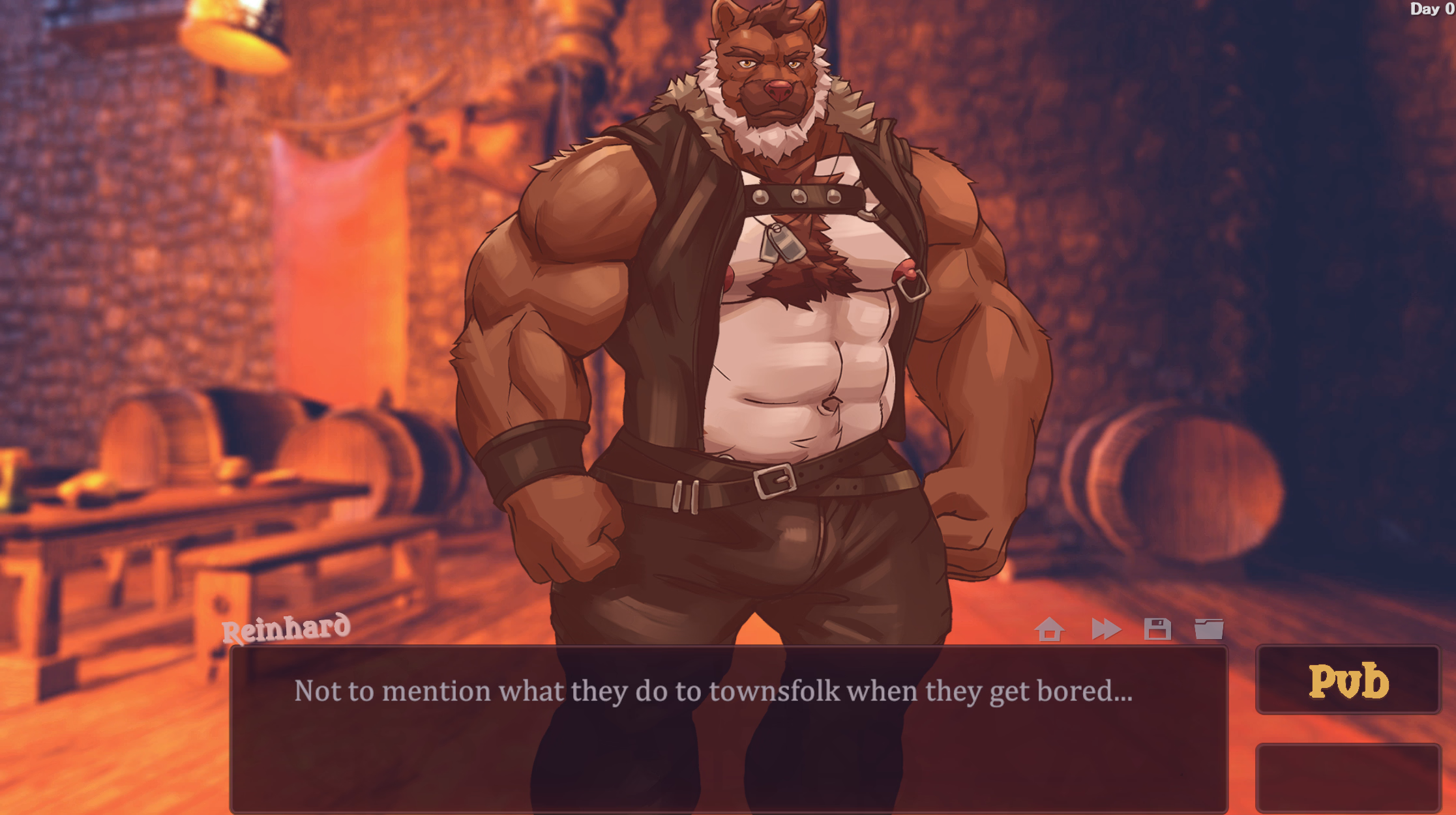 VN Unity Abandoned Uncommon Breed [v0.40] [Bytez]