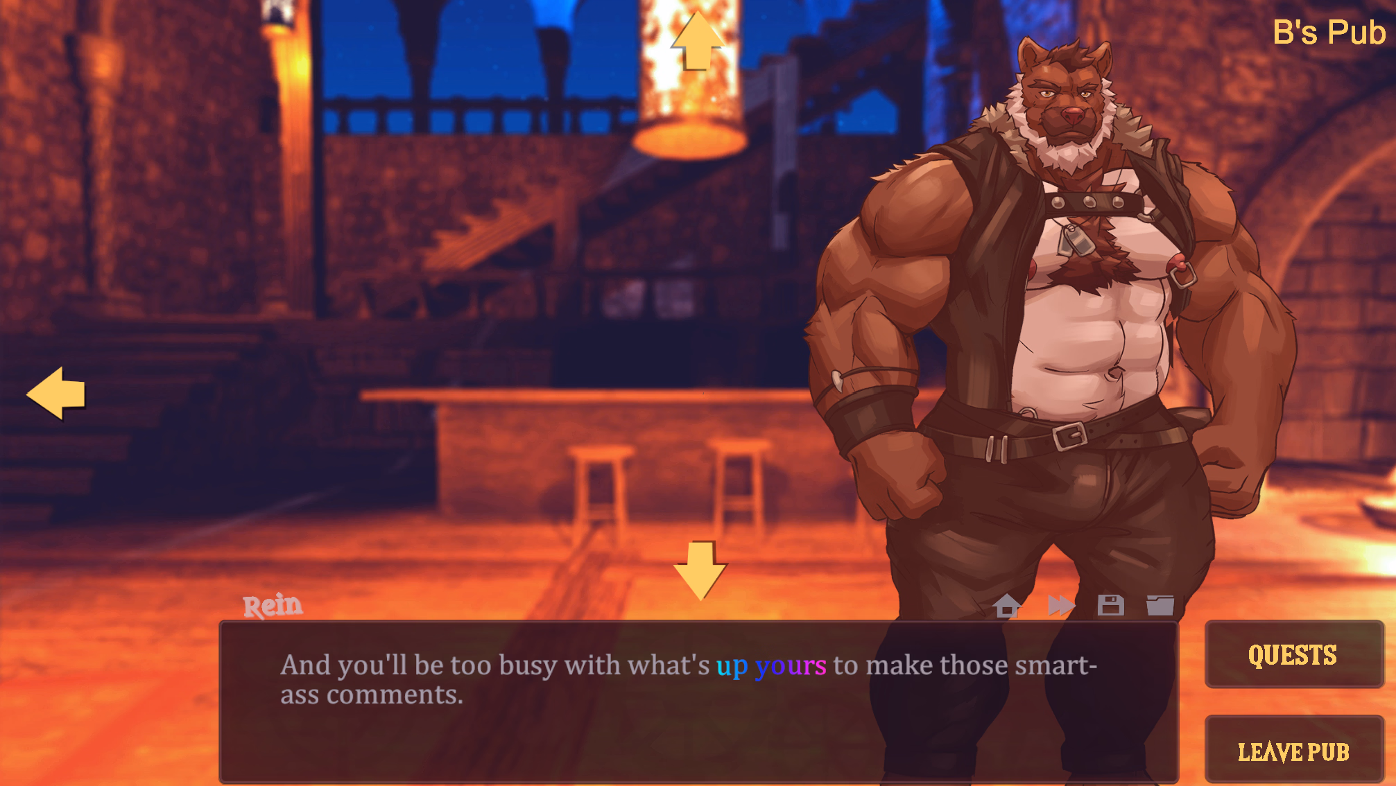 VN Unity Abandoned Uncommon Breed [v0.40] [Bytez]