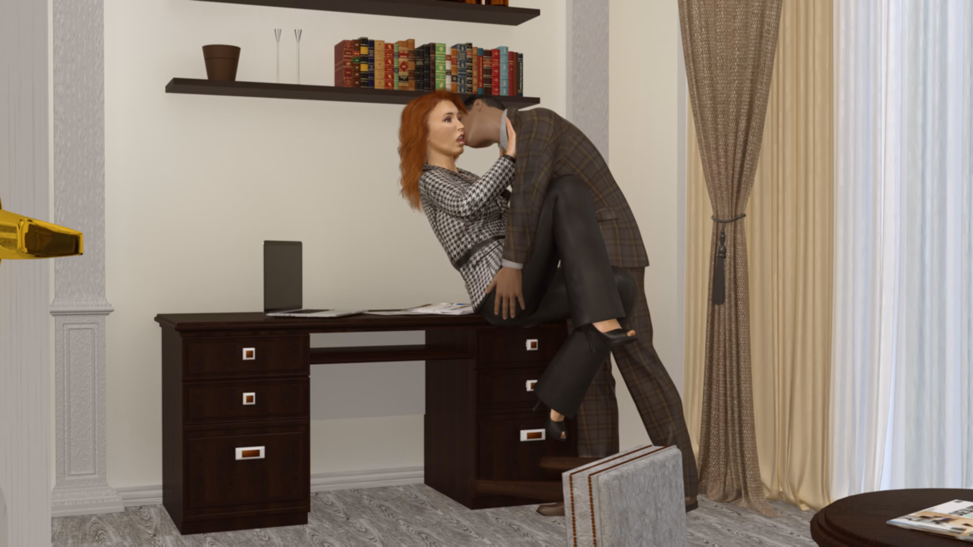 VN Ren'Py Abandoned Secrets of the Browns Family: The Mentalist [v0.05] [Secrets of the Browns Family]