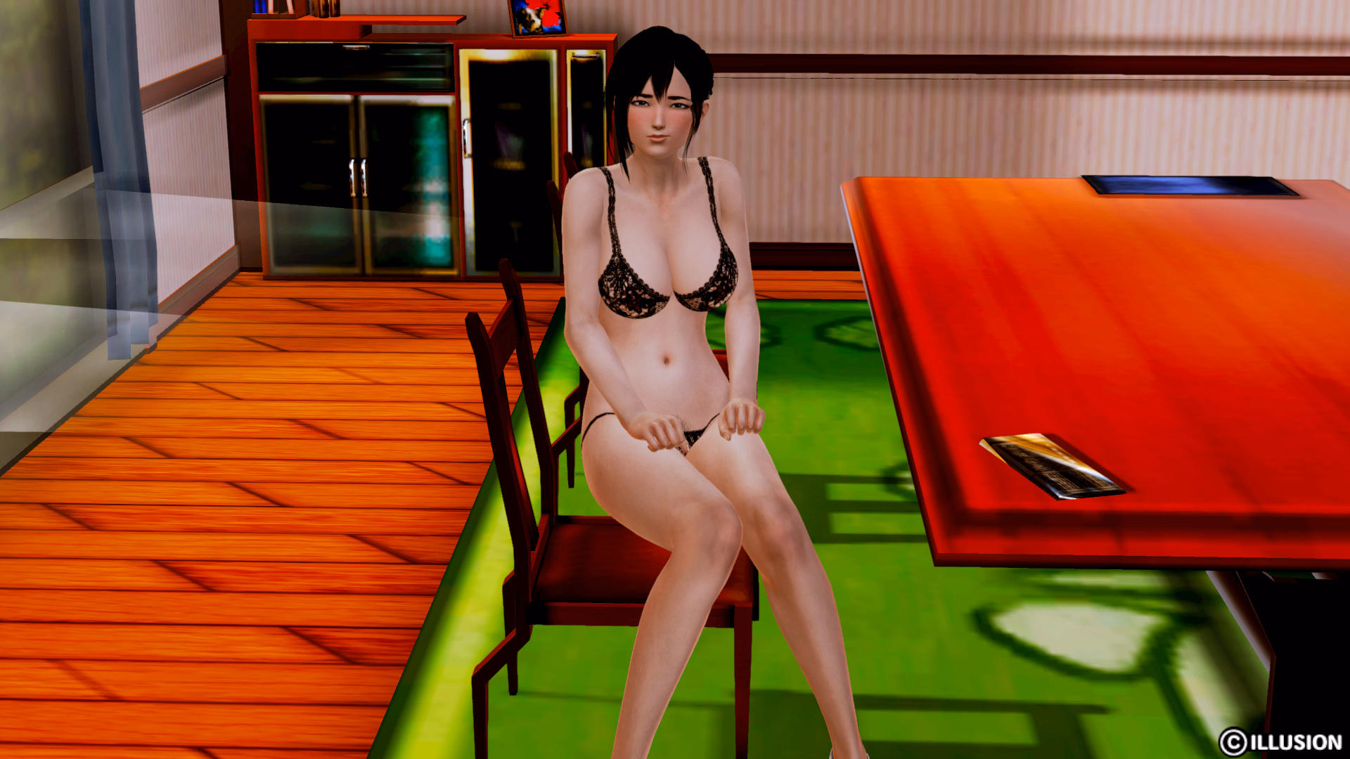 VN Ren'Py Abandoned Forceur [v1.1.0] [RedStarStudios by INFRos]
