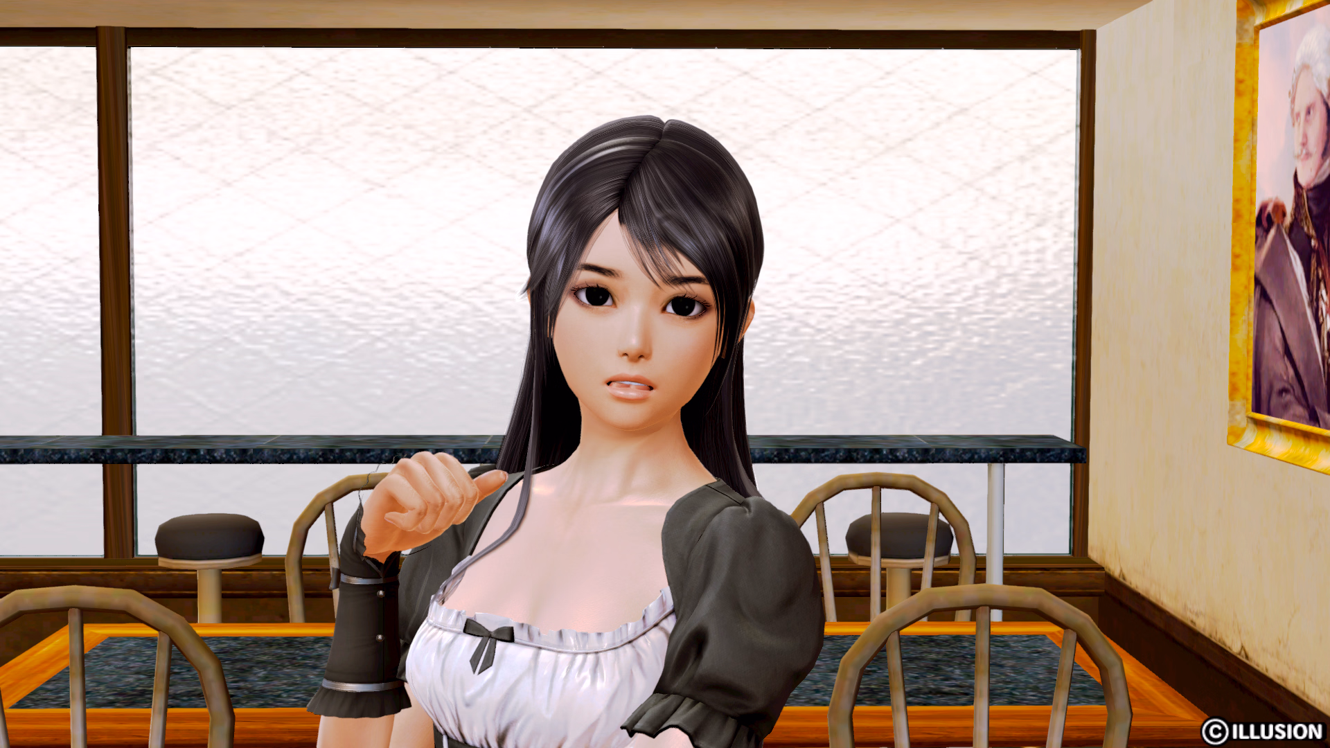 VN Ren'Py Abandoned Forceur [v1.1.0] [RedStarStudios by INFRos]