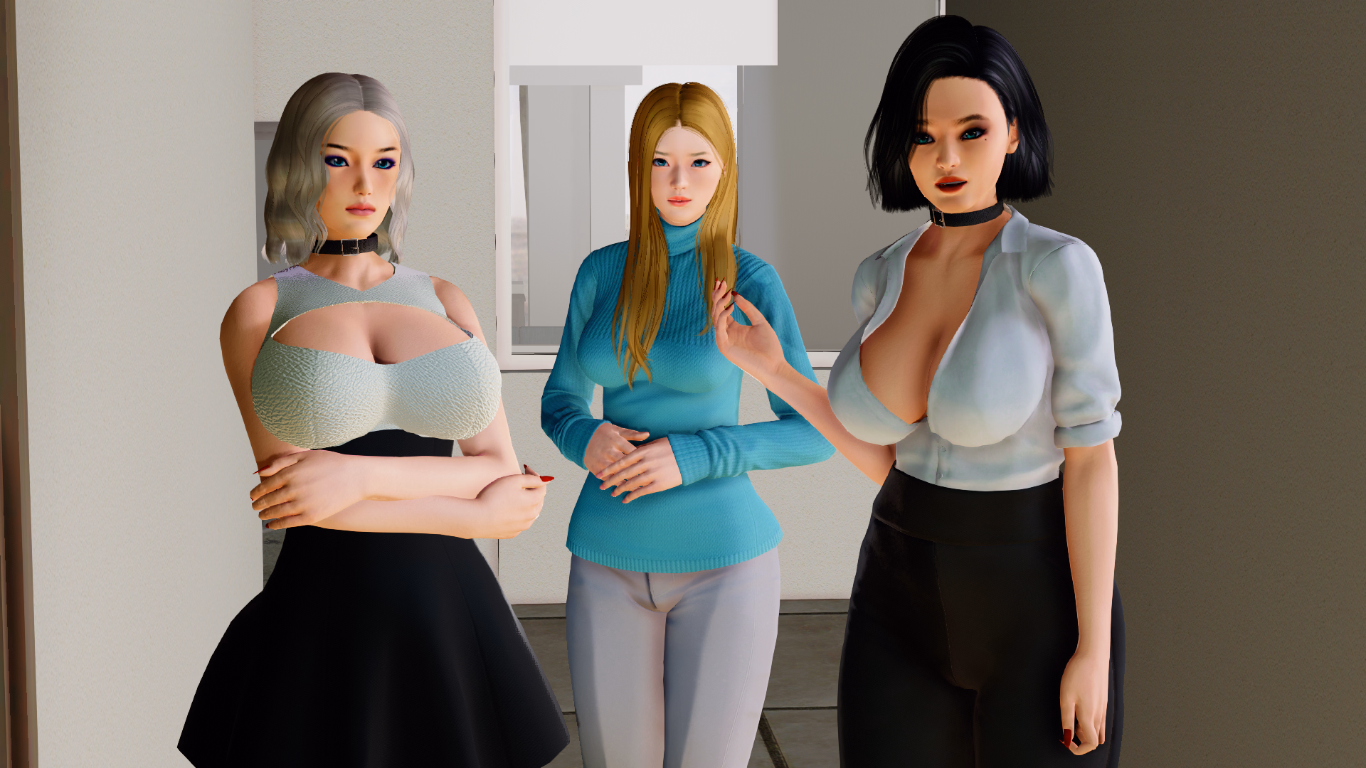 VN Ren'Py Abandoned The Web We Weave [v0.9] [Balladiasm]