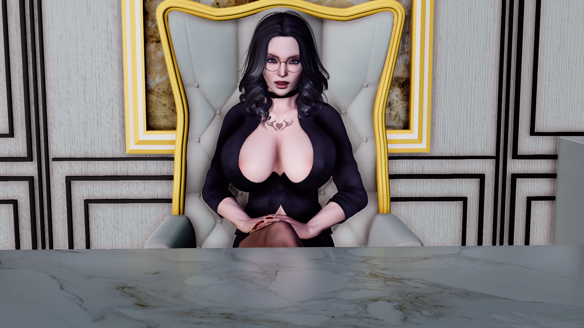 VN Ren'Py Abandoned The Web We Weave [v0.9] [Balladiasm]