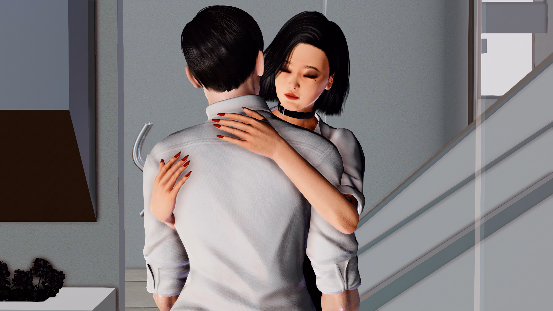 VN Ren'Py Abandoned The Web We Weave [v0.9] [Balladiasm]