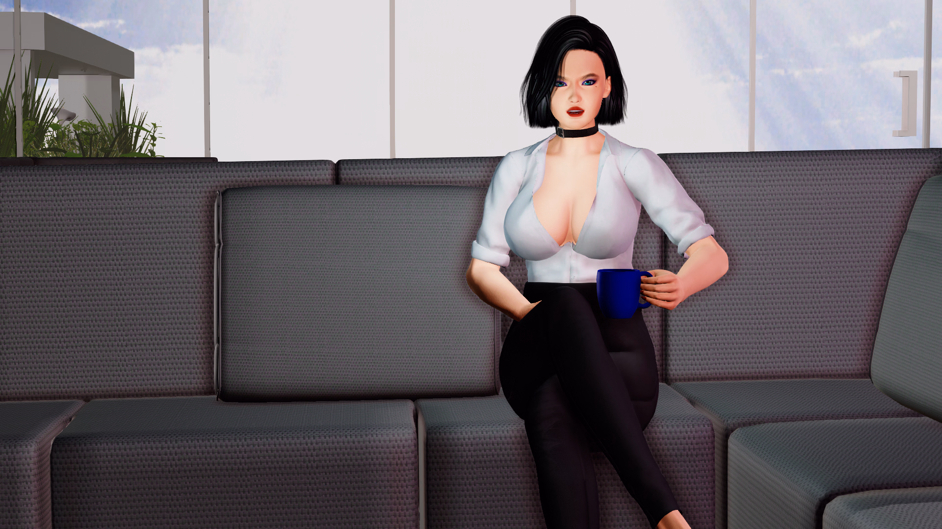 VN Ren'Py Abandoned The Web We Weave [v0.9] [Balladiasm]