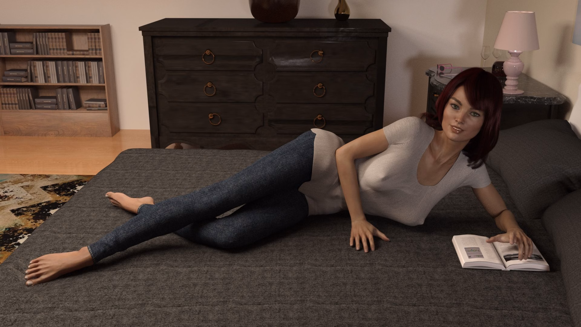Ren'Py Bad Memories [v0.9.5.2] [recreation]
