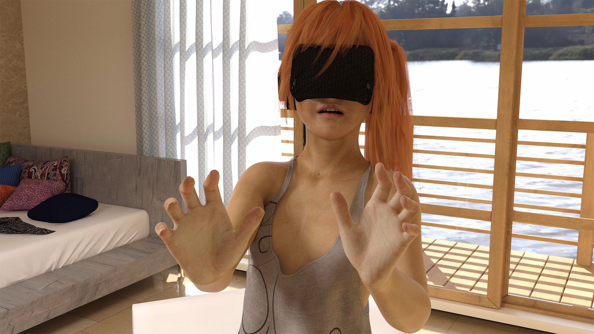 Ren'Py Bad Memories [v0.9.5.2] [recreation]