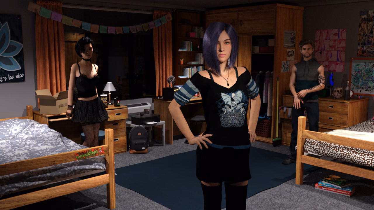 VN Ren'Py Completed Descent [v1.0] [Ryder77]