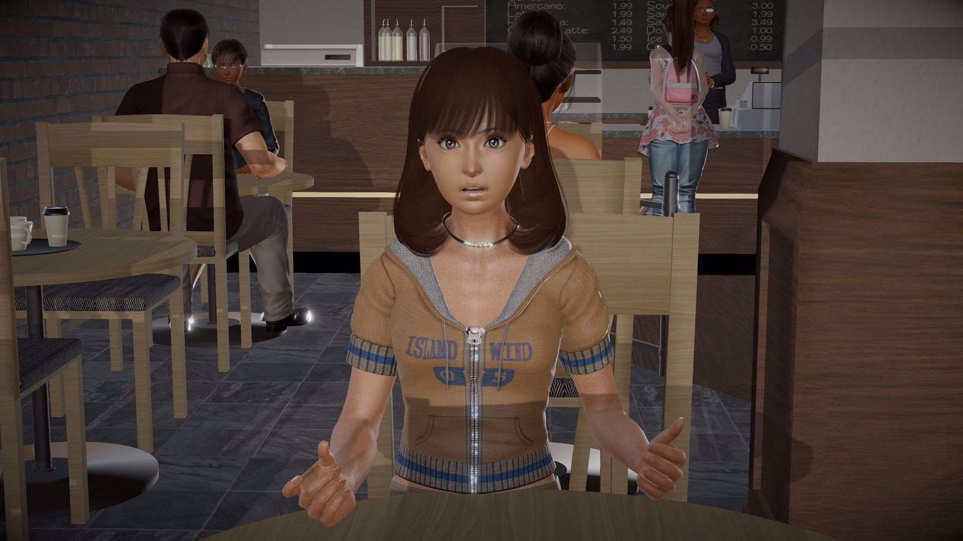 VN Ren'Py Abandoned Hot Kitty BAR [v0.7] [Jester555]