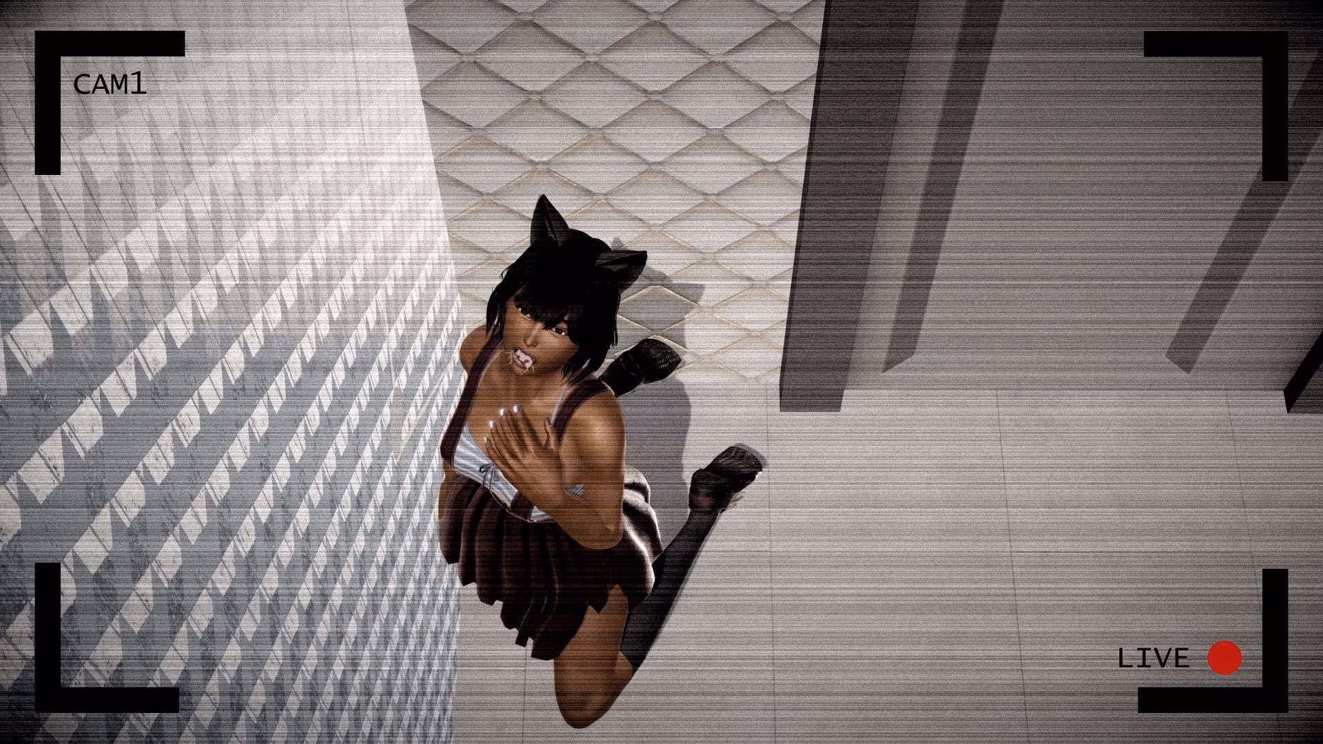 VN Ren'Py Abandoned Hot Kitty BAR [v0.7] [Jester555]