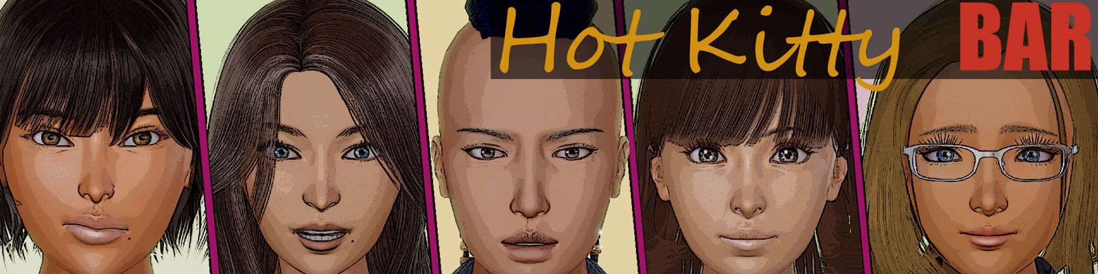 VN Ren'Py Abandoned Hot Kitty BAR [v0.7] [Jester555] download