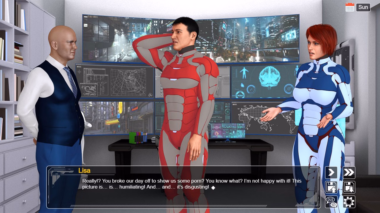 VN Others Abandoned Augmented Love [Demo] [ Lustromancer]