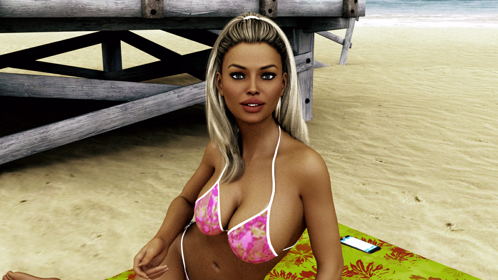 VN Ren'Py New Coral City [S2 v0.44] [HoneyGames]