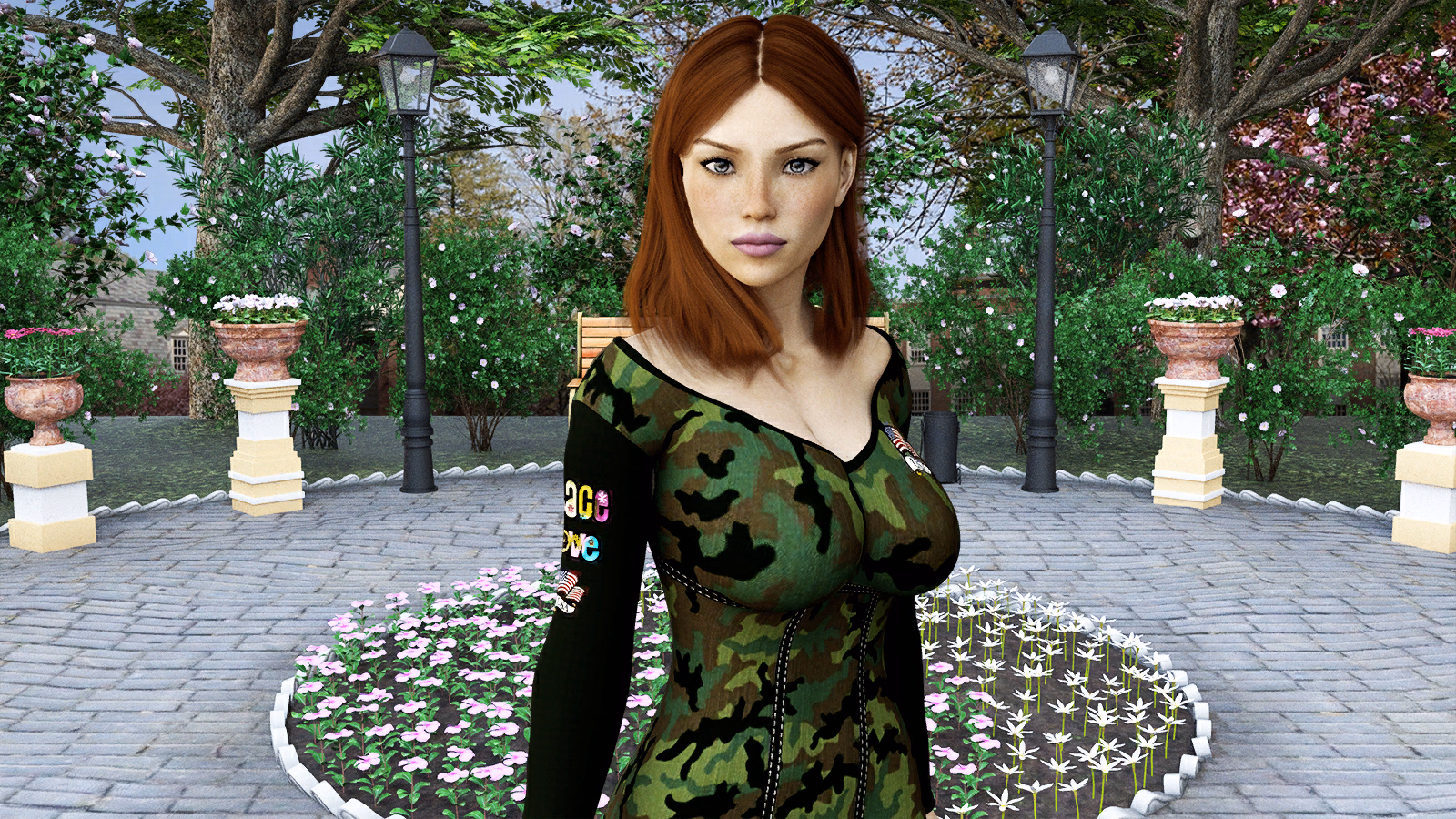 VN Ren'Py New Coral City [S2 v0.44] [HoneyGames]