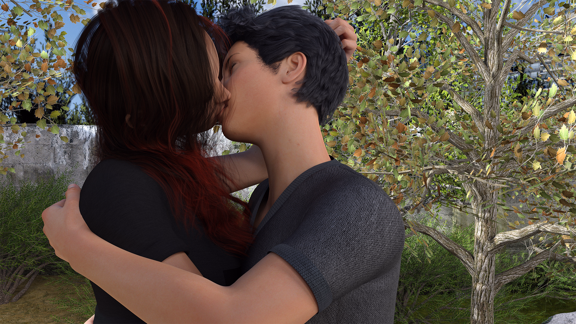 Ren'Py Abandoned The Things We Do For Love [Ep. 1-2] [DSeductionGames]