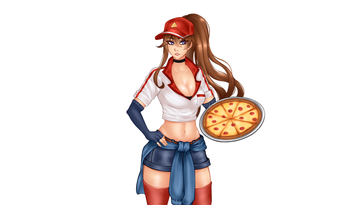 VN RPGM Completed Sivir's Hot Delivery [v1.1] [Mole Games]