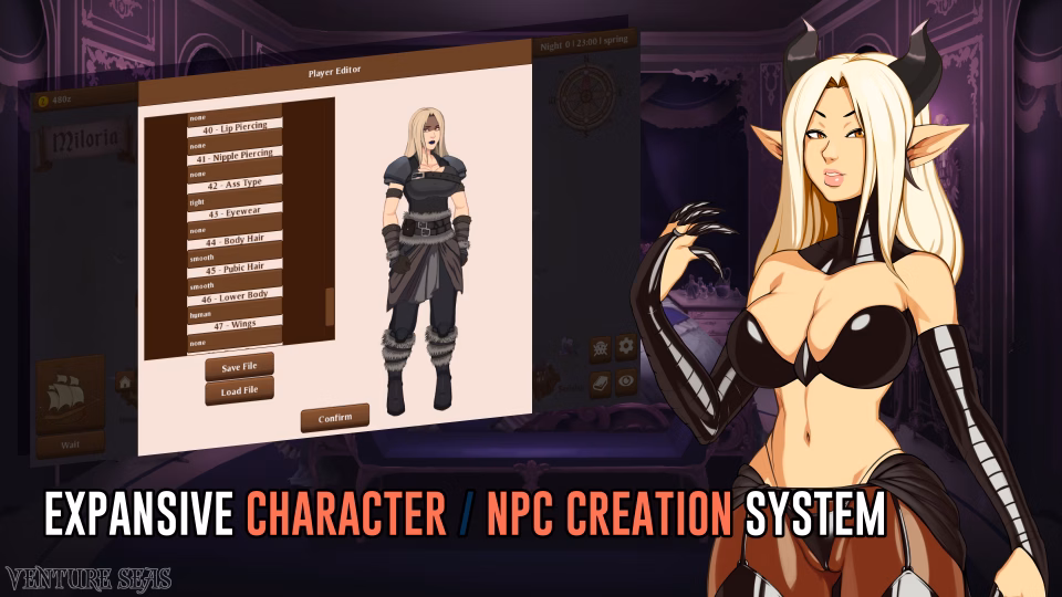 VN Java Abandoned Venture Seas [Sisters of the Abbey - Beta v1.0] [VirtuousDevelopment]