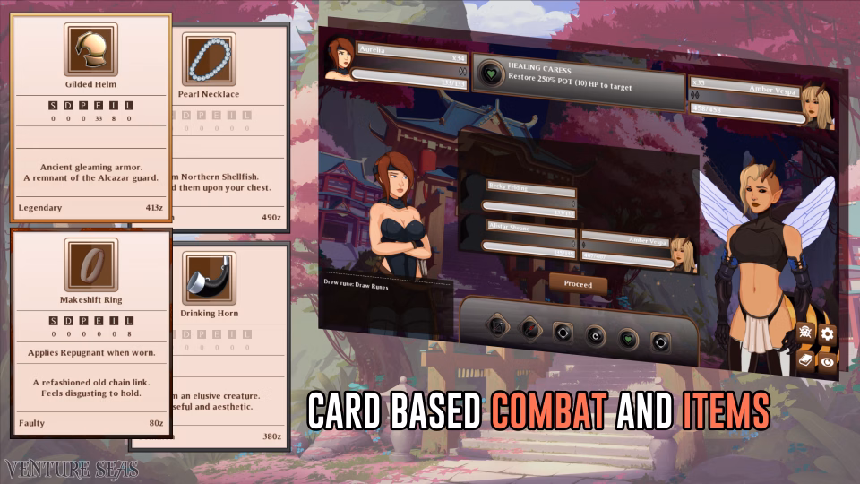 VN Java Abandoned Venture Seas [Sisters of the Abbey - Beta v1.0] [VirtuousDevelopment]