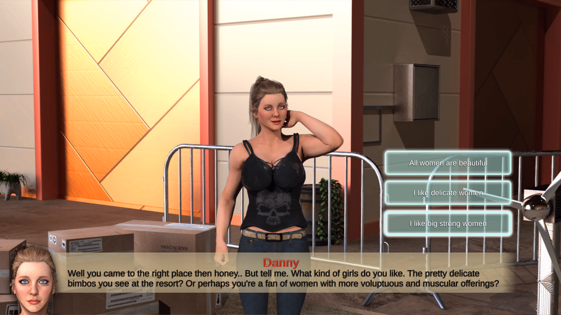 Unity Abandoned The Mystery of Bikini Island [v0.1] [Velvet Paradise Games]