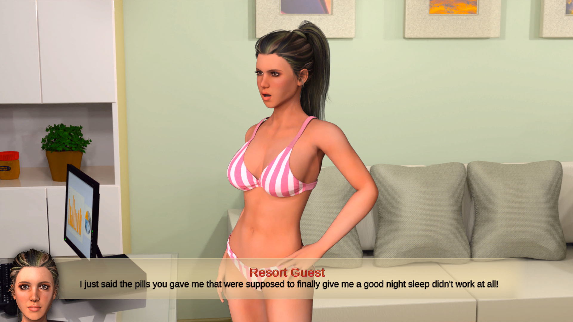 Unity Abandoned The Mystery of Bikini Island [v0.1] [Velvet Paradise Games]