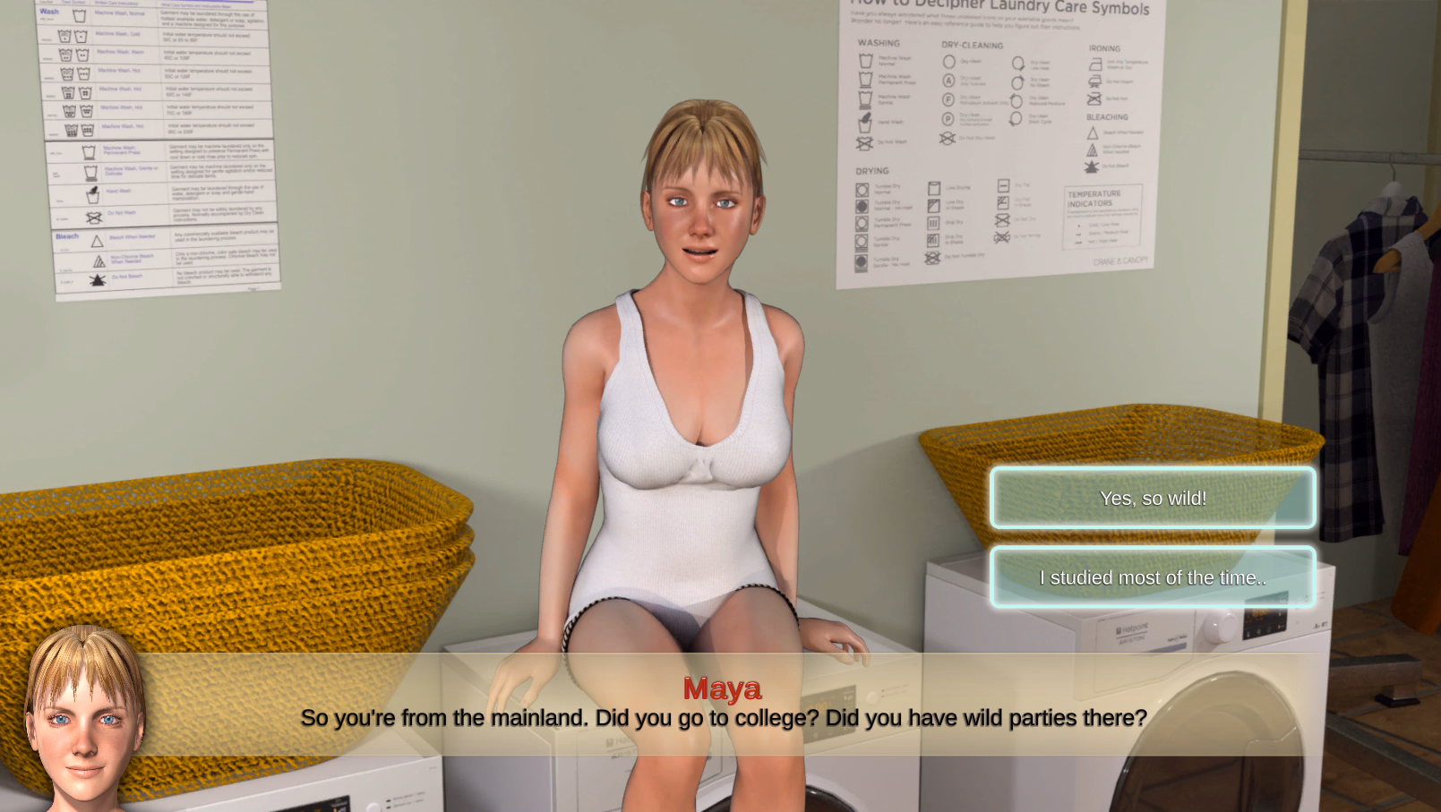 Unity Abandoned The Mystery of Bikini Island [v0.1] [Velvet Paradise Games]