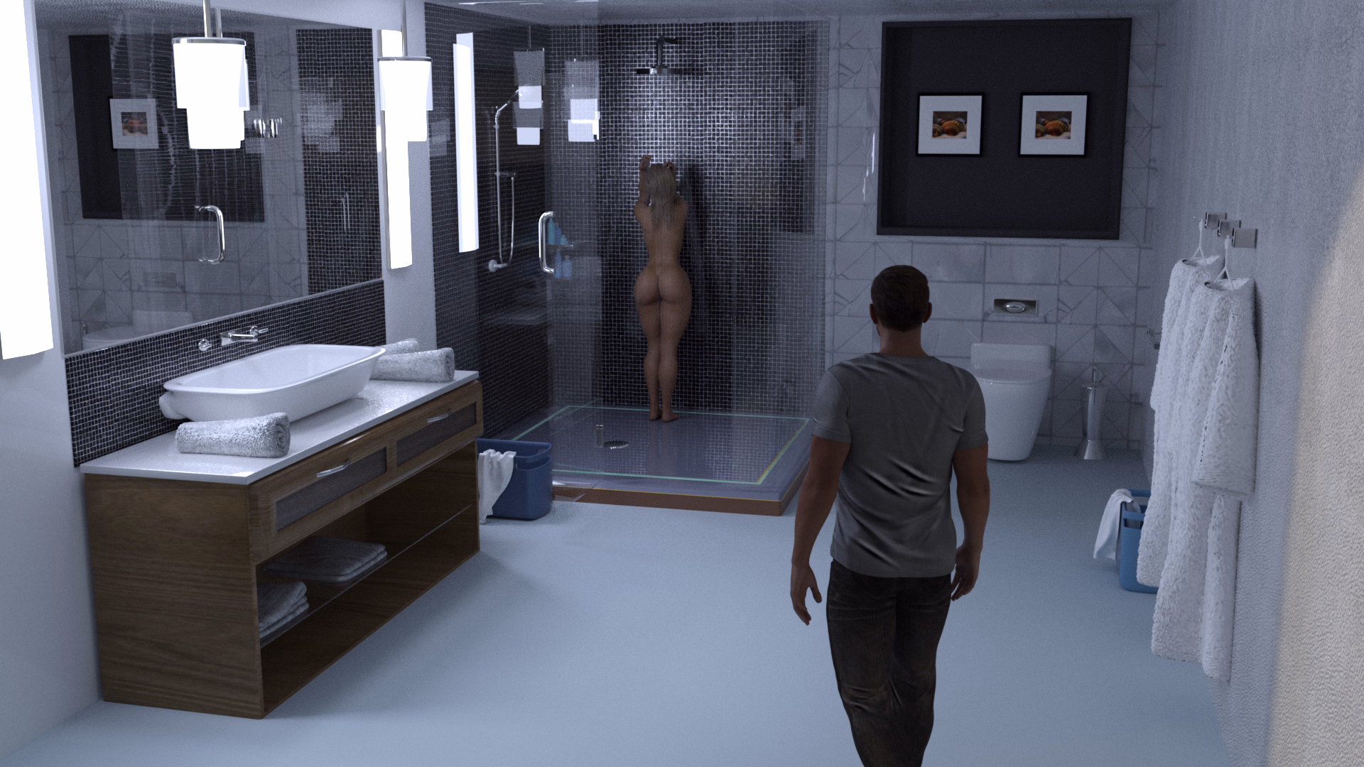 VN Ren'Py Abandoned Outbreak [Chapter 1 v0.1a] [GM Gaming]