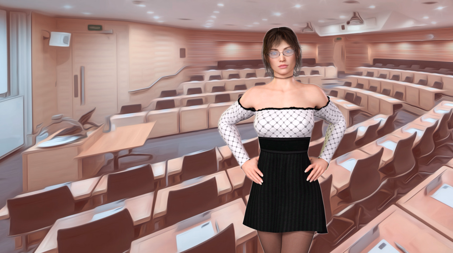 Ren'Py Abandoned Love Thy Neighbor 2 [v0.4] [Slonique]