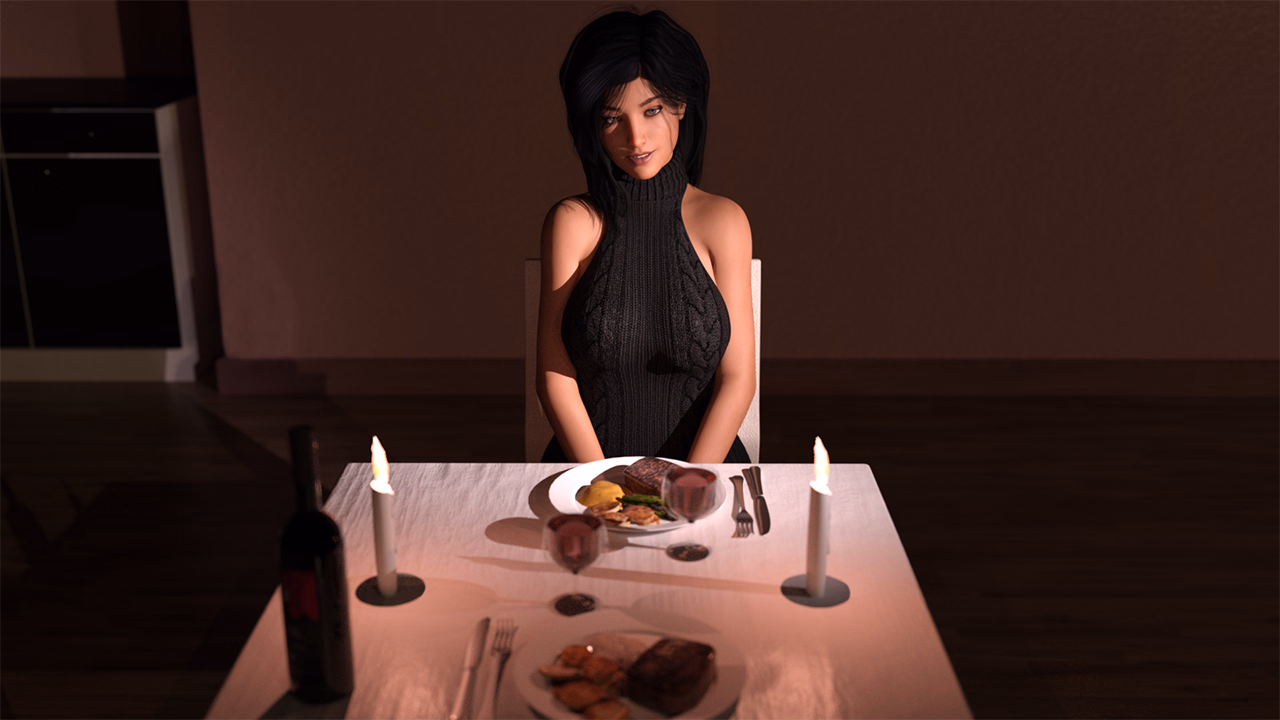 VN Ren'Py Completed Freeloading Family [v0.32] [FFCreations]