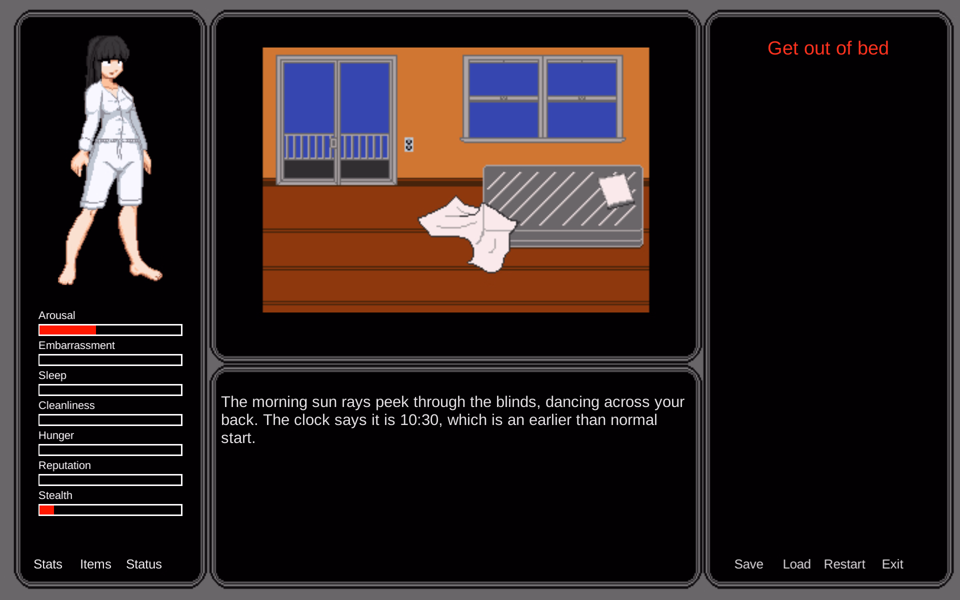 Unity Abandoned Universal Humiliation [v0.6] [SpriteENFArtist]