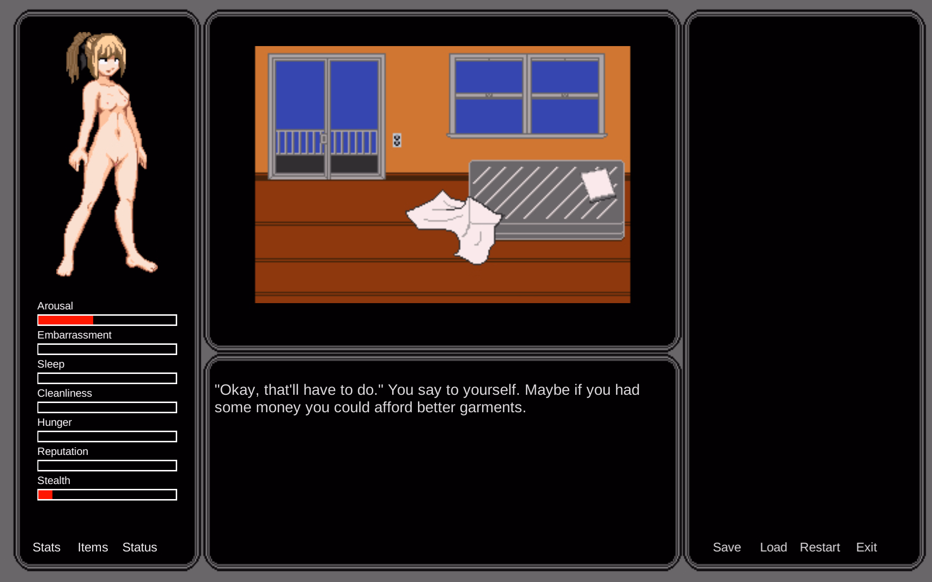 Unity Abandoned Universal Humiliation [v0.6] [SpriteENFArtist]